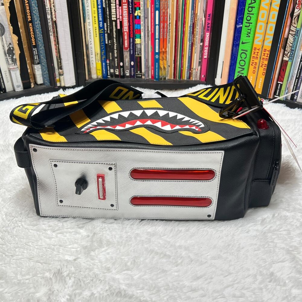 SPRAYGROUND GHOSTBUSTERS GHOST CATCHER BAG / CROSSBODY BAG